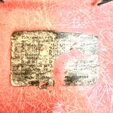 EAMES RAR ROCKING CHAIR HERMAN MILLER 60s design no Vitra