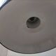 Enameled sheet metal pendant lights