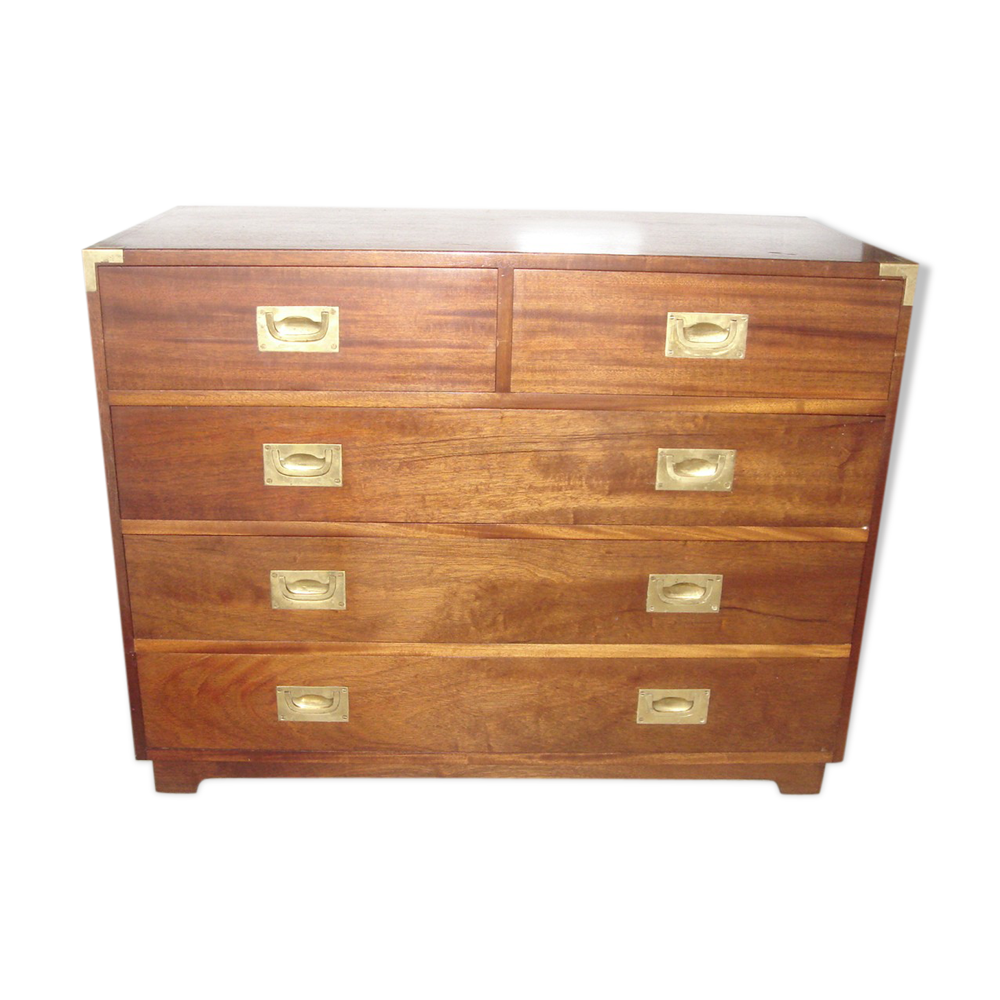 Commode anglaise de bateau début XXème