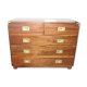 Commode anglaise de bateau début XXème