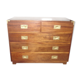 Commode anglaise de bateau début XXème