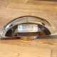 Fase gold metal wall light