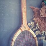 Vintage wooden racket