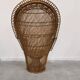 Pomare armchair, known as “Emmanuelle”, in rattan – Iconic piece restored