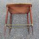 Table d'appoint scandinave vintage en palissandre
