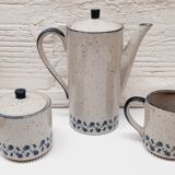 Stoneware coffee service