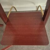 Pair of vintage 50s bedside tables or end tables