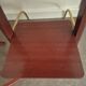 Pair of vintage 50s bedside tables or end tables