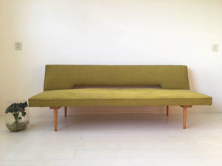 Sofa Czechoslovak Meridian sofa by Miroslav Navratil 1960 s