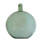 Old demijohn  blown glass 10 l