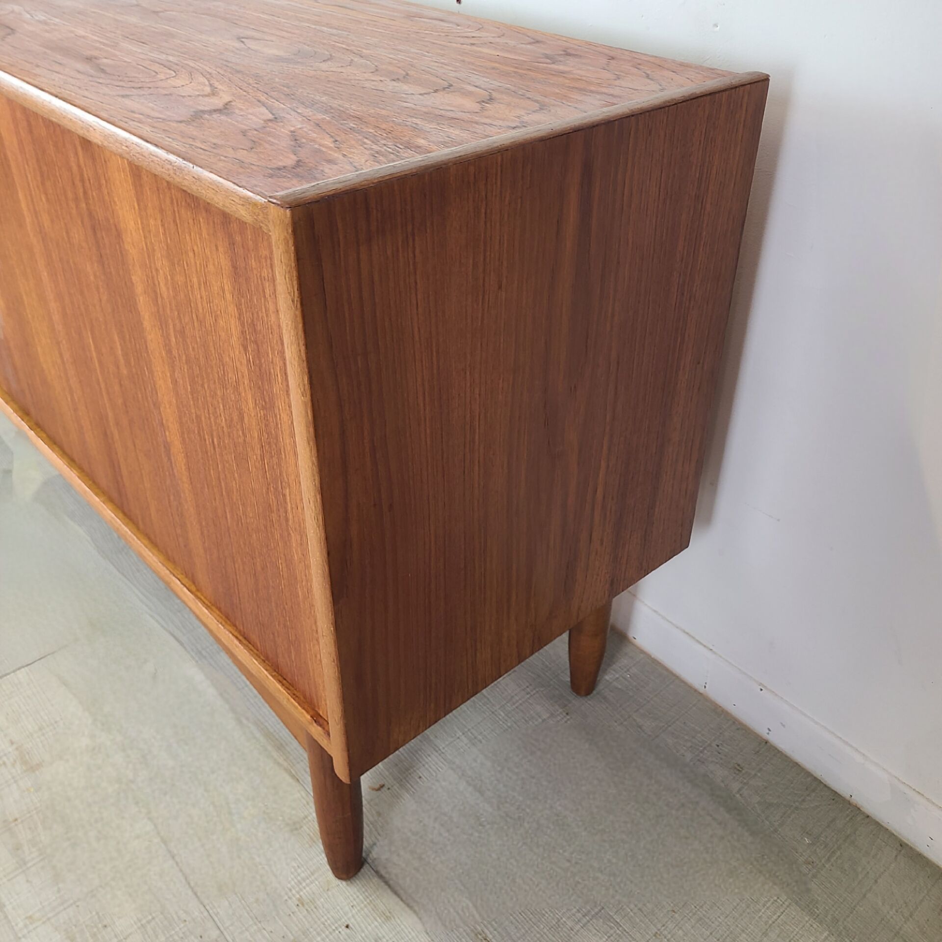 Vintage 1960s Scandinavian teak sideboard