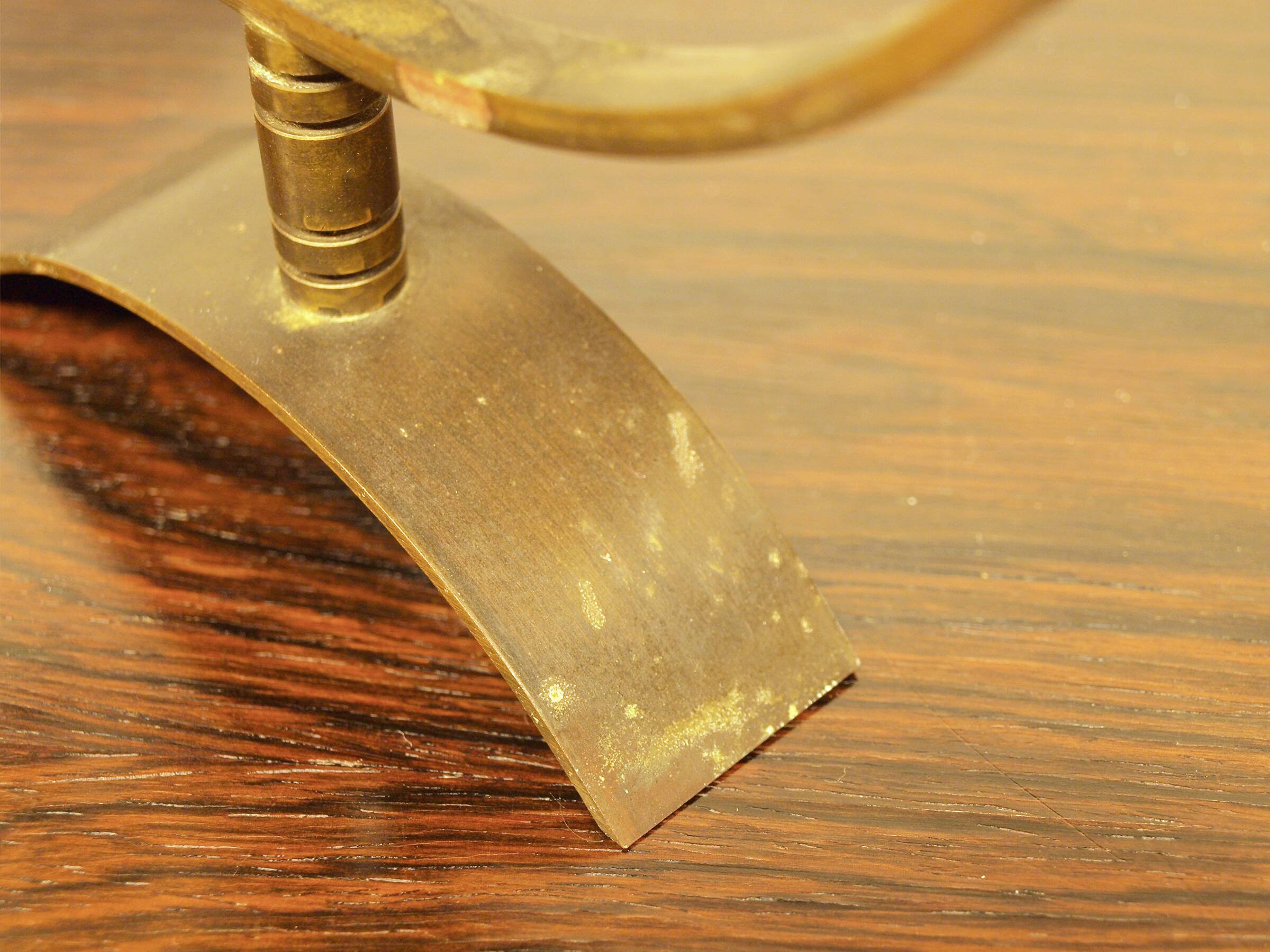 Bronze Menorah, made in Israel, 1970