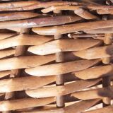 old wicker basket 60/70