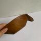 Empty wooden pocket
