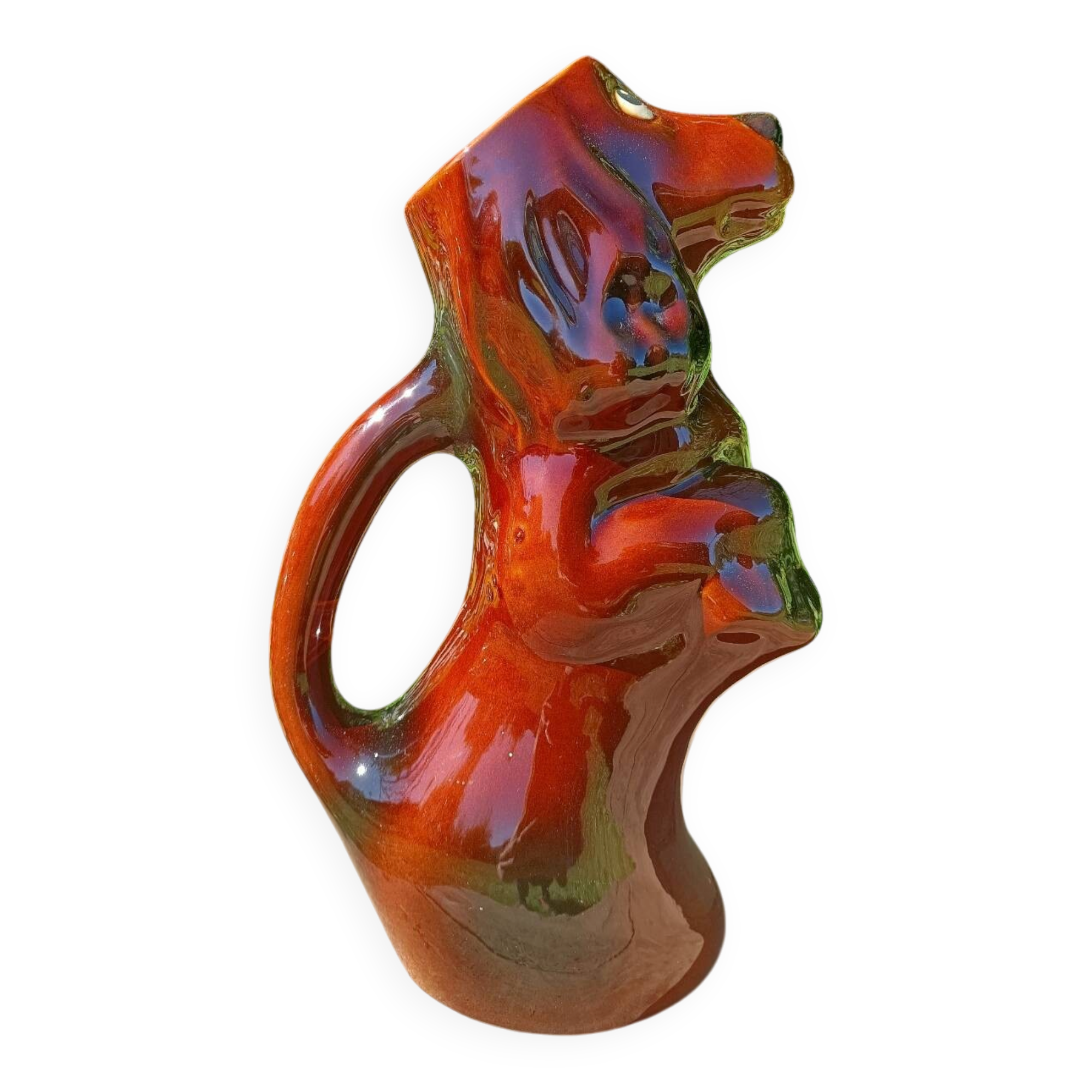 Carafe/Pitcher Dog motif