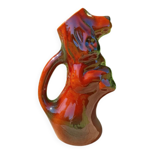 Carafe/pichet motif Chien