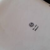 Gabriel FOURMAITRAUX (1886-1984) / 3-piece set / Sugar bowl, creamer and ceramic tray