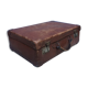 Vulcanized Fiber Suitcase World