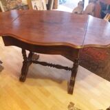 A side table at shutters Philipparde Cuban mahogany 1850