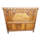 1930s headboard in solid oak