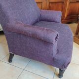 Large English armchair