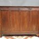 Norman countryside buffet in solid cherry wood nineteenth