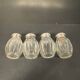 Christofle – 4 salt shakers – Solid silver