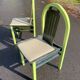 4 Baumann Argos wooden chairs