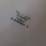 Richard Scharrer's white porcelain vase op art for Thomas , Germany 1970