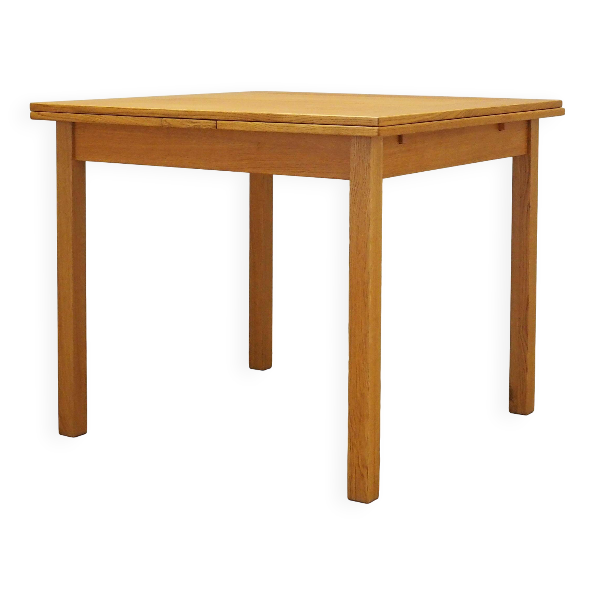 Oak table, Danish design, 1960s, production: Denmark