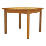 Table en chêne, design danois, années 1960, production : Danemark