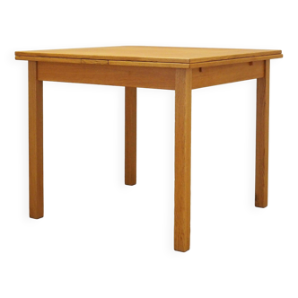 Oak table, Danish design, 1960s, production: Denmark