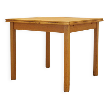 Oak table, Danish design, 1960s, production: Denmark