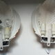 Pair of wall lights
