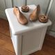 Stool box shoeshine