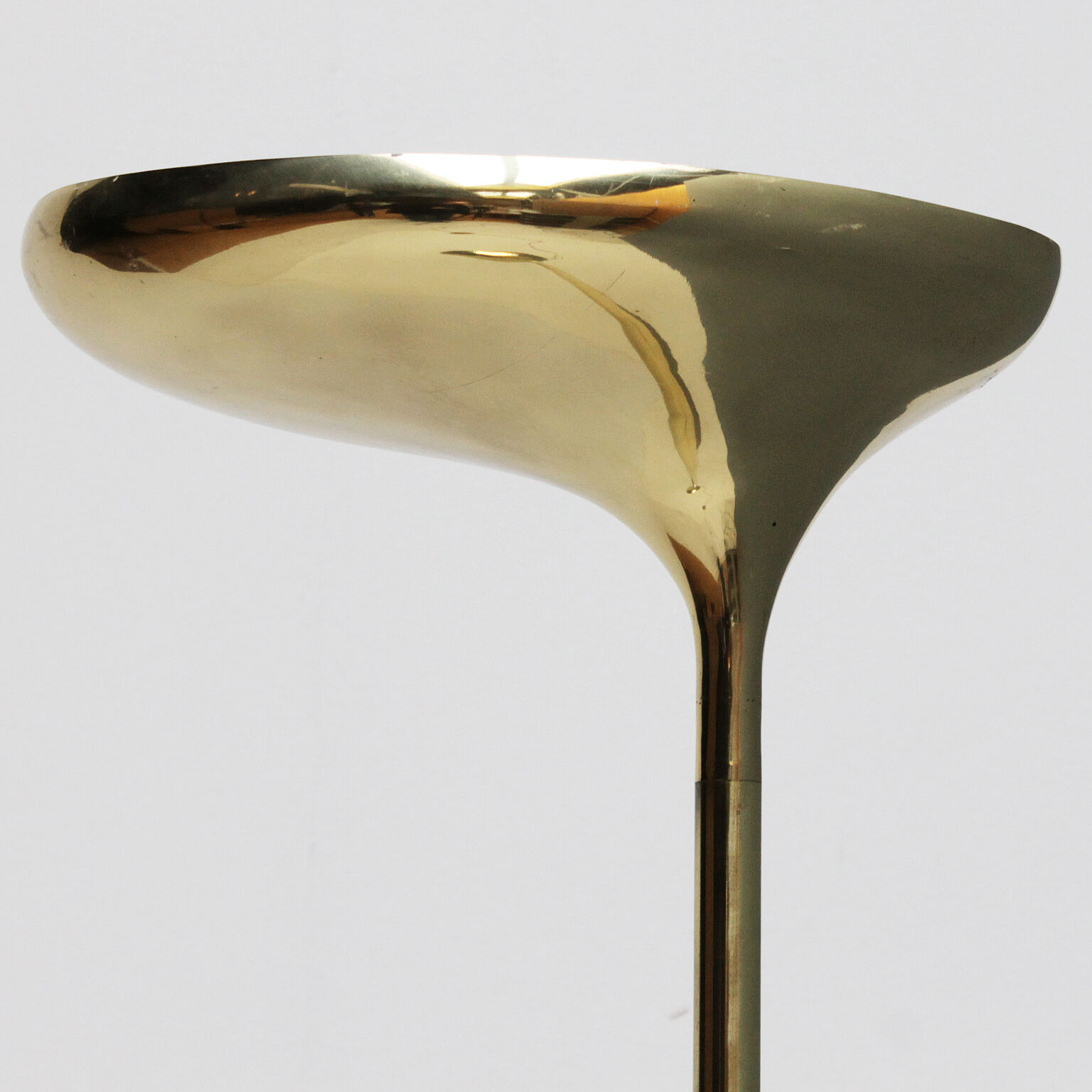 Sculptural Italian Floor Lamp by Giovanni Santoni for C.S. Arte
