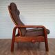 Fauteuil danois réglable HS Design, années 80