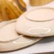 Lot de 2 tasses XL imitation bois Grandjean Jourdan Vallauris