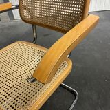 Cesca Breuer chairs