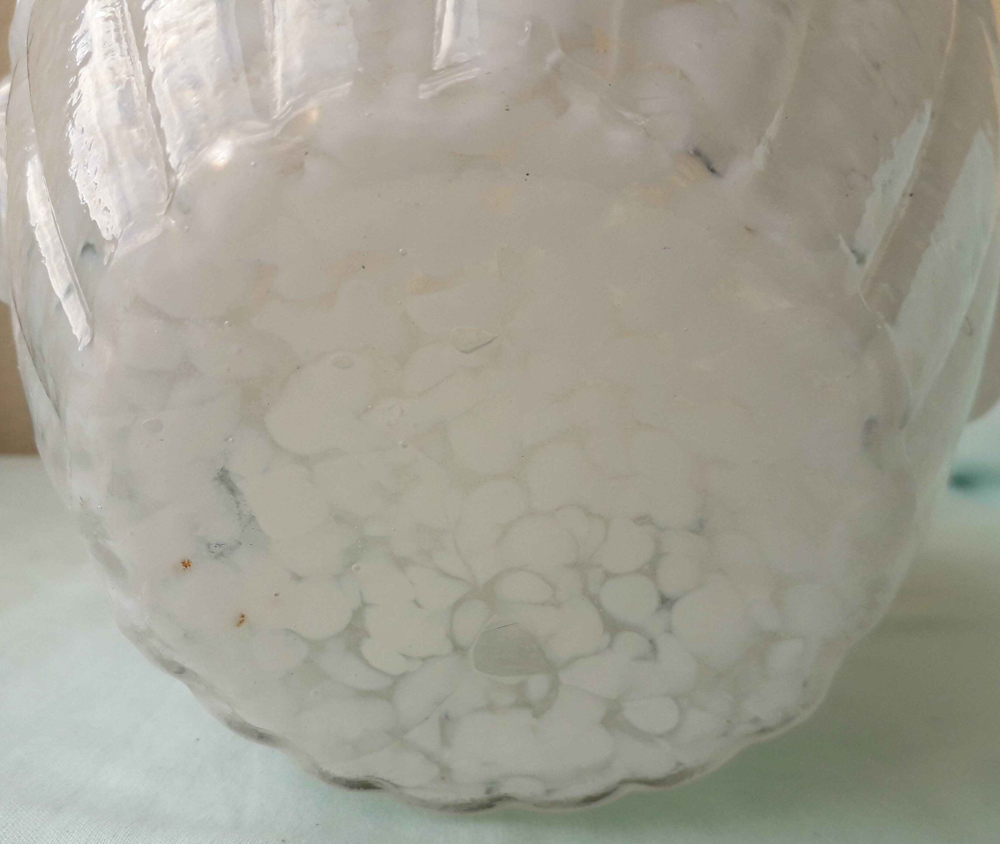 Art Deco glass vase