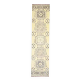 Tapis vintage turc en laine et coton noué à la main, années 1970