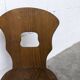 Paire de chaises Baumann modèle Gentiane 1960