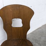 Pair of Baumann chairs model Gentiane 1960