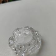 Pair of Baccarat crystal salt shakers, Aladdin model.