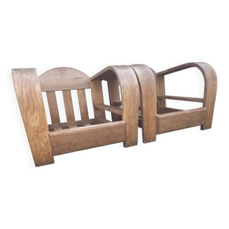 Original vintage armchairs