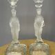 Pair of candlesticks.