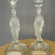 Pair of candlesticks.