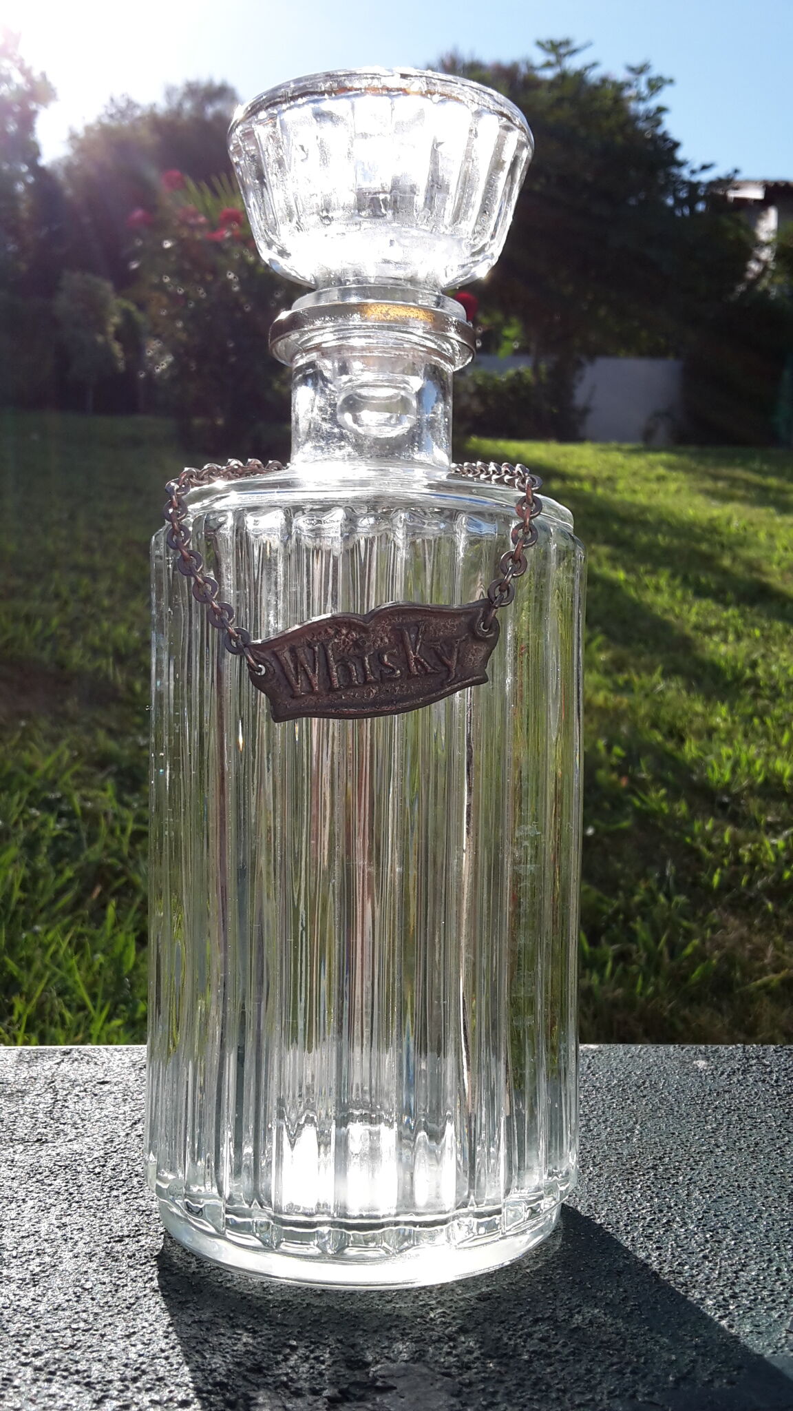 Carafe à whisky
