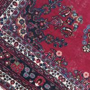 Former carpet Persian Mashhad done hand 200 X 280 CM
