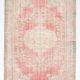 Tapis vintage 190x290cm, fait main en Turquie, pour salon